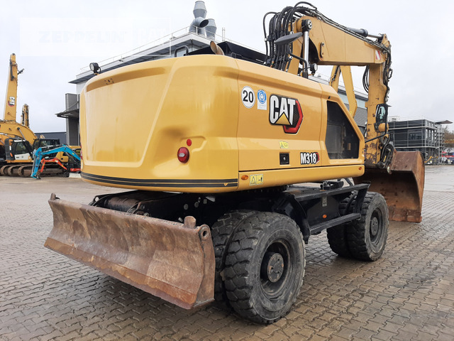 Cat M318-07A - Tekerlekli ekskavatör: fotoğraf 5 Cat M318-07A - Tekerlekli ekskavatör: fotoğraf 5