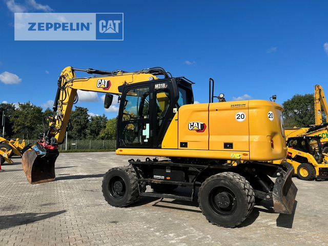 Cat M318-07A - Tekerlekli ekskavatör: fotoğraf 2 Cat M318-07A - Tekerlekli ekskavatör: fotoğraf 2