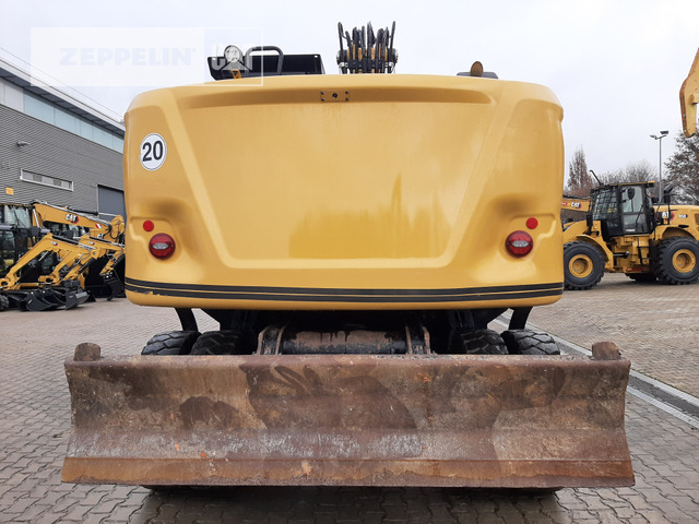 Cat M318-07A - Tekerlekli ekskavatör: fotoğraf 4 Cat M318-07A - Tekerlekli ekskavatör: fotoğraf 4