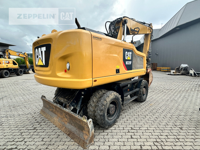 Cat M320F - Tekerlekli ekskavatör: fotoğraf 4 Cat M320F - Tekerlekli ekskavatör: fotoğraf 4