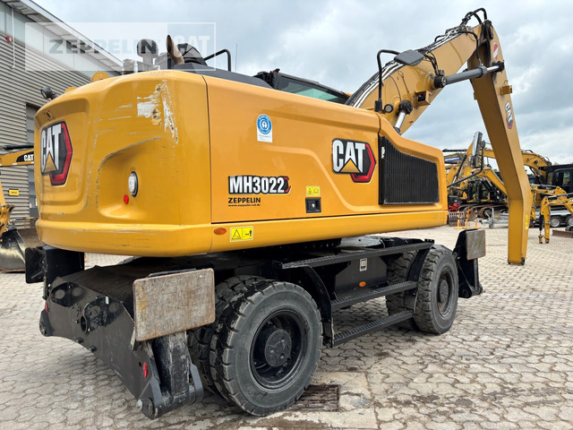 Cat MH3022-06C - Elleçleme makinesi: fotoğraf 4 Cat MH3022-06C - Elleçleme makinesi: fotoğraf 4