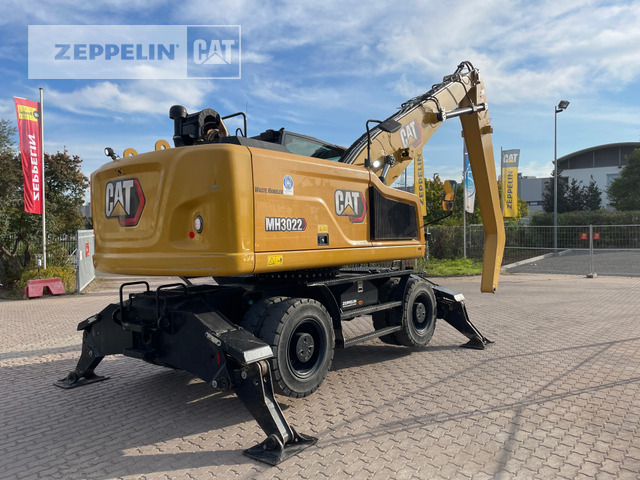 Cat MH3022-06C - Elleçleme makinesi: fotoğraf 5 Cat MH3022-06C - Elleçleme makinesi: fotoğraf 5