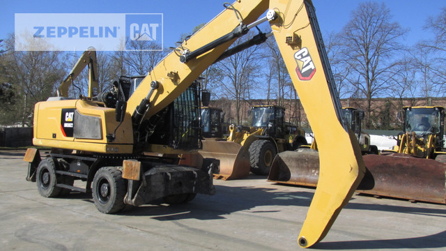Cat MH3022-06C - Elleçleme makinesi: fotoğraf 1 Cat MH3022-06C - Elleçleme makinesi: fotoğraf 1