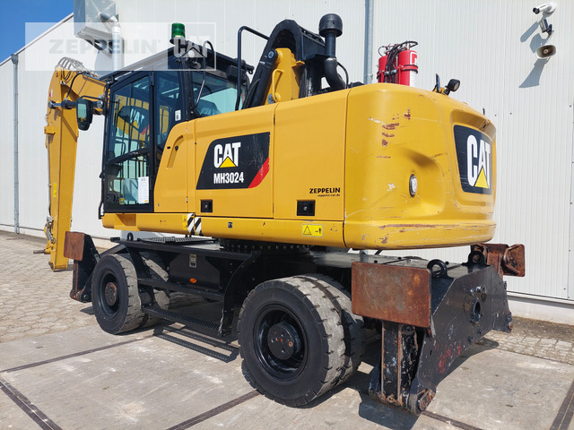 Cat MH3024-06C - Elleçleme makinesi: fotoğraf 3 Cat MH3024-06C - Elleçleme makinesi: fotoğraf 3