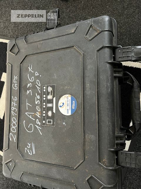 Trimble GPS 3D Steuerung - Diğer araçlar: fotoğraf 2 Trimble GPS 3D Steuerung - Diğer araçlar: fotoğraf 2