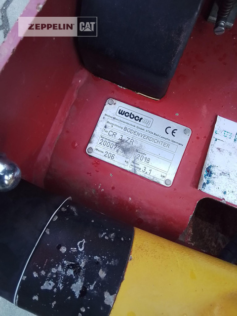 Weber CR-3 - Diğer araçlar: fotoğraf 5 Weber CR-3 - Diğer araçlar: fotoğraf 5