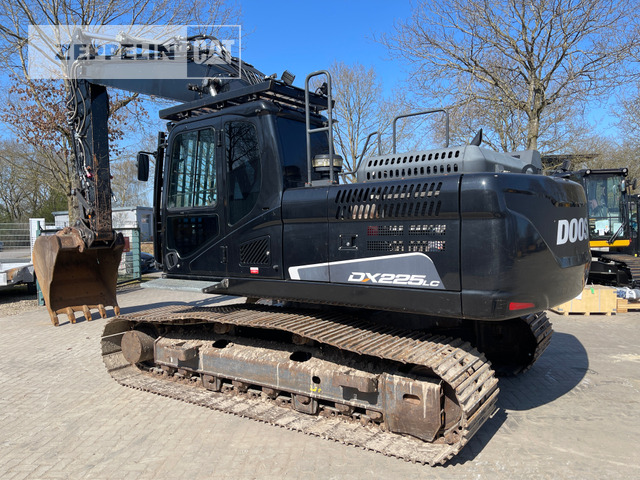 Doosan DX225LC-5 - Paletli ekskavatör: fotoğraf 5 Doosan DX225LC-5 - Paletli ekskavatör: fotoğraf 5