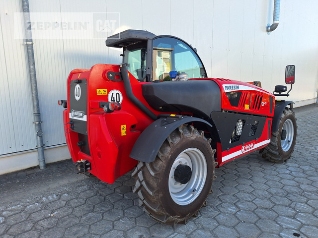 Faresin 8.40 - Teleskopik yükleyici: fotoğraf 4 Faresin 8.40 - Teleskopik yükleyici: fotoğraf 4