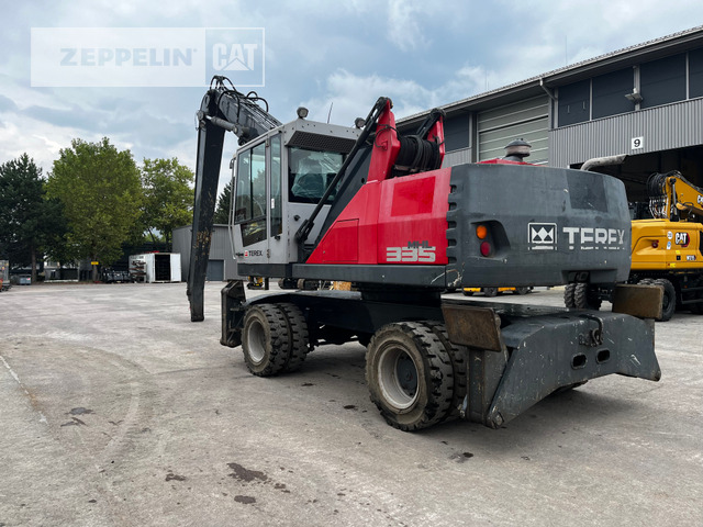 Fuchs MHL335E - Elleçleme makinesi: fotoğraf 2 Fuchs MHL335E - Elleçleme makinesi: fotoğraf 2