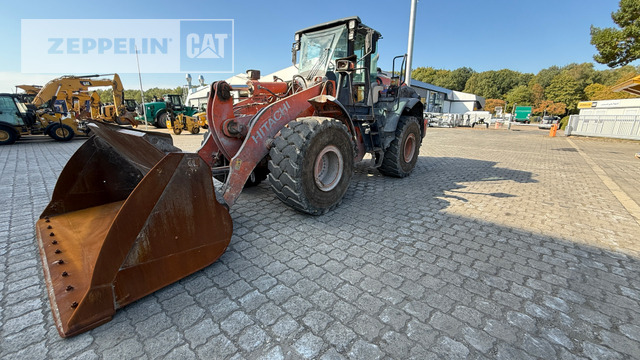 Hitachi ZW250-6 - Tekerlekli yükleyici: fotoğraf 1 Hitachi ZW250-6 - Tekerlekli yükleyici: fotoğraf 1