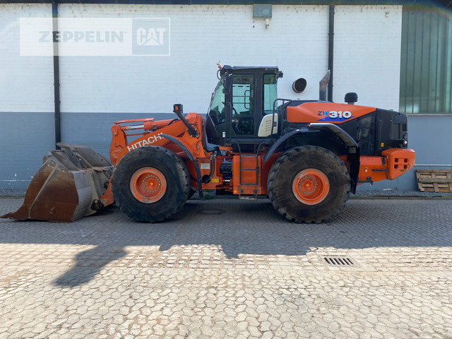 Hitachi ZW310-6 - Tekerlekli yükleyici: fotoğraf 1 Hitachi ZW310-6 - Tekerlekli yükleyici: fotoğraf 1