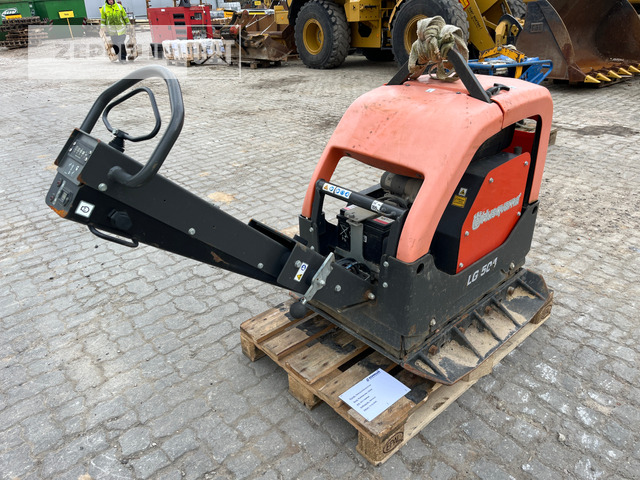 Husqvarna Husqvarna LG504 - Titreşimli kompaktör: fotoğraf 1 Husqvarna Husqvarna LG504 - Titreşimli kompaktör: fotoğraf 1