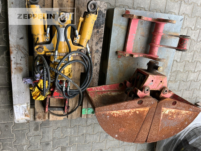 Hydraulik-Greifer-Technologie Greifer ZZ2-400 - Kapaklı kepçe: fotoğraf 1 Hydraulik-Greifer-Technologie Greifer ZZ2-400 - Kapaklı kepçe: fotoğraf 1