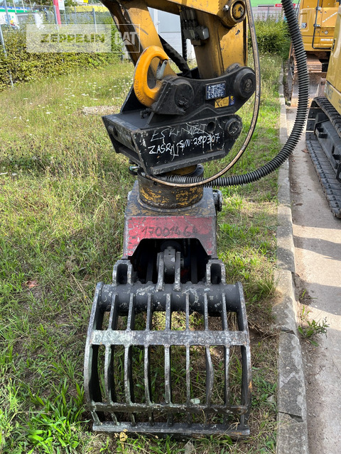 Hydraulik-Greifer-Technologie ZAS2 - Çeneli kepçe - Ekskavatör: fotoğraf 2 Hydraulik-Greifer-Technologie ZAS2 - Çeneli kepçe - Ekskavatör: fotoğraf 2