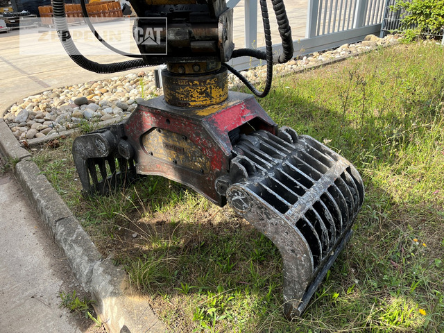 Hydraulik-Greifer-Technologie ZAS2 - Çeneli kepçe - Ekskavatör: fotoğraf 1 Hydraulik-Greifer-Technologie ZAS2 - Çeneli kepçe - Ekskavatör: fotoğraf 1
