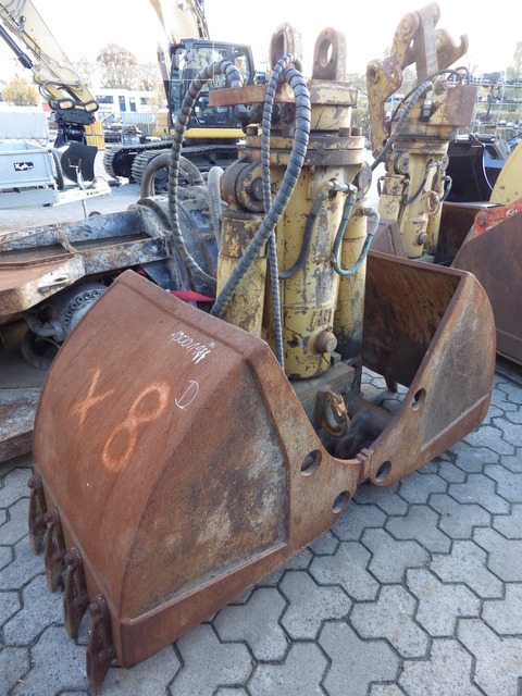 Hydraulik-Greifer-Technologie ZZ3 - Kapaklı kepçe: fotoğraf 1 Hydraulik-Greifer-Technologie ZZ3 - Kapaklı kepçe: fotoğraf 1