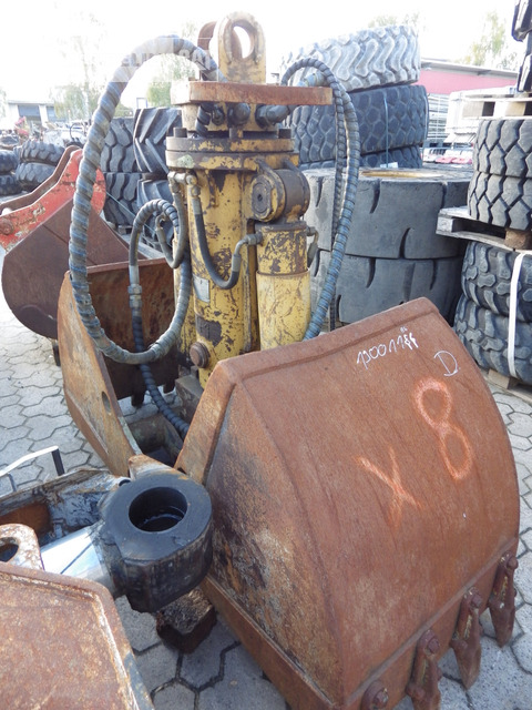 Hydraulik-Greifer-Technologie ZZ3 - Kapaklı kepçe: fotoğraf 3 Hydraulik-Greifer-Technologie ZZ3 - Kapaklı kepçe: fotoğraf 3