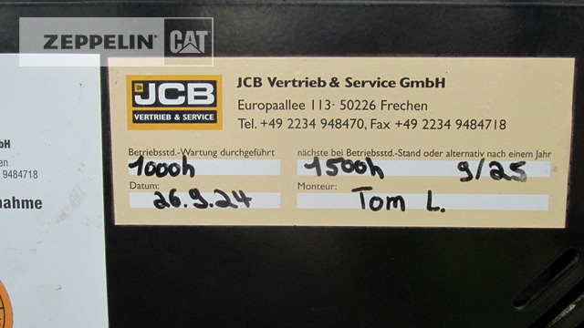 Tekerlekli ekskavatör Jcb 110W: fotoğraf 23