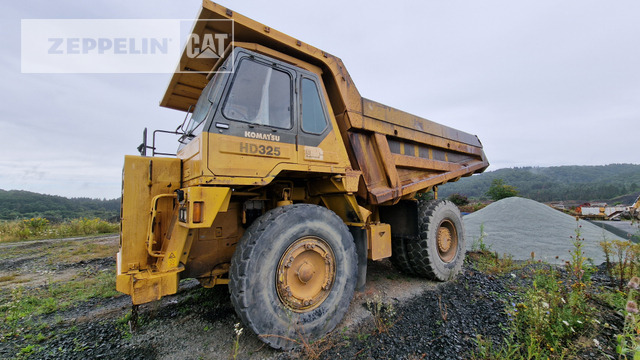 Komatsu HD325-6 - Rijit kamyonu: fotoğraf 1 Komatsu HD325-6 - Rijit kamyonu: fotoğraf 1