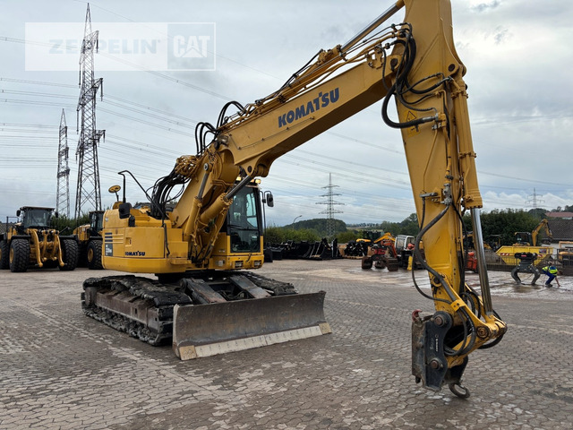Komatsu PC228 - Paletli ekskavatör: fotoğraf 1 Komatsu PC228 - Paletli ekskavatör: fotoğraf 1