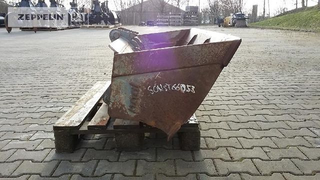 Komponenten GL1600mm OQ45 8to. B - Ekskavatör kovası - İş makinaları: fotoğraf 2 Komponenten GL1600mm OQ45 8to. B - Ekskavatör kovası - İş makinaları: fotoğraf 2