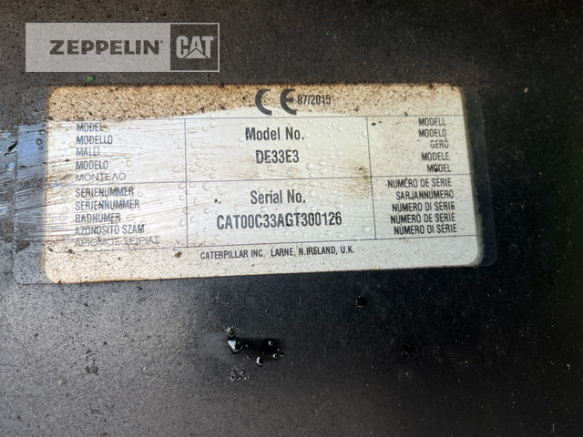 Komponenten Zeppelin DE33-E3 FG - Elektrikli jeneratör: fotoğraf 5 Komponenten Zeppelin DE33-E3 FG - Elektrikli jeneratör: fotoğraf 5