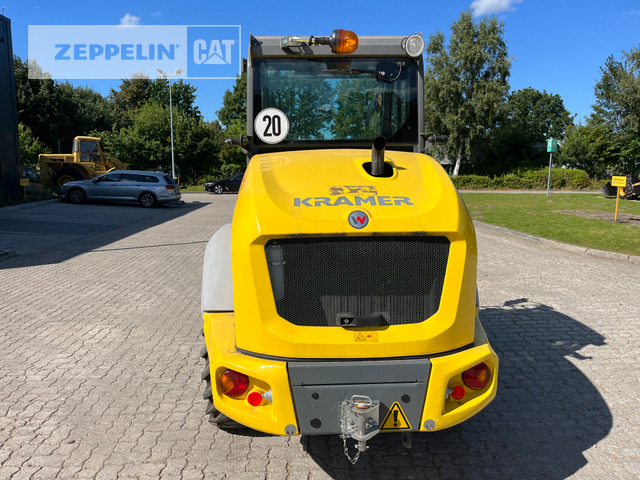 Kramer 5065 - Tekerlekli yükleyici: fotoğraf 4 Kramer 5065 - Tekerlekli yükleyici: fotoğraf 4