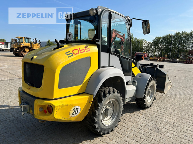 Kramer 5065 - Tekerlekli yükleyici: fotoğraf 3 Kramer 5065 - Tekerlekli yükleyici: fotoğraf 3