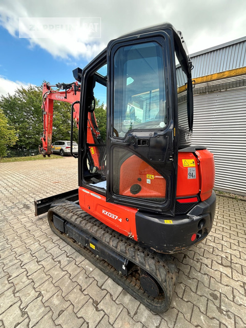 Kubota KX037-4 - Mini ekskavatör: fotoğraf 2 Kubota KX037-4 - Mini ekskavatör: fotoğraf 2