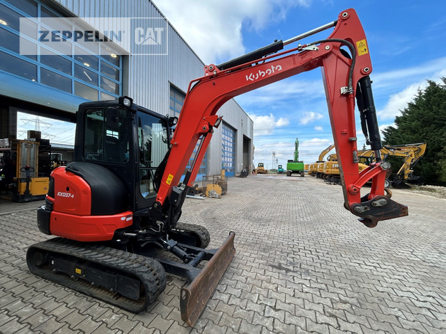 Kubota KX037-4 - Mini ekskavatör: fotoğraf 1 Kubota KX037-4 - Mini ekskavatör: fotoğraf 1