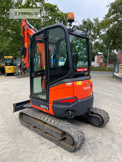 Kubota U27-4 - Mini ekskavatör: fotoğraf 5 Kubota U27-4 - Mini ekskavatör: fotoğraf 5