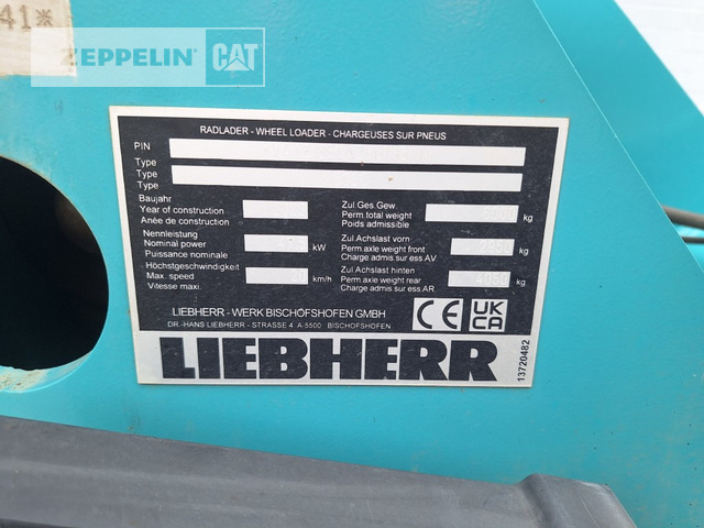 Liebherr L506 - Tekerlekli yükleyici: fotoğraf 5 Liebherr L506 - Tekerlekli yükleyici: fotoğraf 5