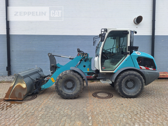 Liebherr L506 - Tekerlekli yükleyici: fotoğraf 1 Liebherr L506 - Tekerlekli yükleyici: fotoğraf 1