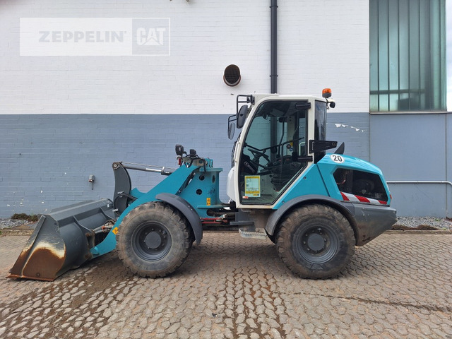 Liebherr L506 - Tekerlekli yükleyici: fotoğraf 1 Liebherr L506 - Tekerlekli yükleyici: fotoğraf 1