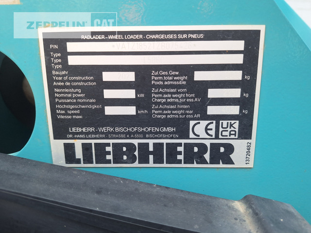 Liebherr L506 - Tekerlekli yükleyici: fotoğraf 5 Liebherr L506 - Tekerlekli yükleyici: fotoğraf 5