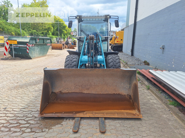 Liebherr L506 - Tekerlekli yükleyici: fotoğraf 3 Liebherr L506 - Tekerlekli yükleyici: fotoğraf 3