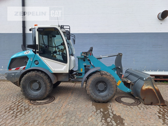 Liebherr L506 - Tekerlekli yükleyici: fotoğraf 2 Liebherr L506 - Tekerlekli yükleyici: fotoğraf 2