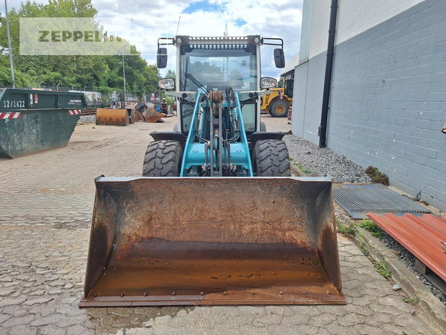 Liebherr L506 - Tekerlekli yükleyici: fotoğraf 3 Liebherr L506 - Tekerlekli yükleyici: fotoğraf 3