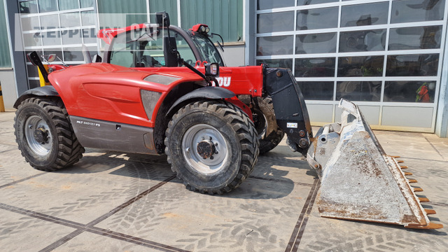 Manitou MLT840 - Teleskopik yükleyici: fotoğraf 3 Manitou MLT840 - Teleskopik yükleyici: fotoğraf 3