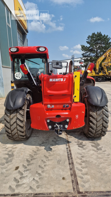 Manitou MLT840 - Teleskopik yükleyici: fotoğraf 5 Manitou MLT840 - Teleskopik yükleyici: fotoğraf 5