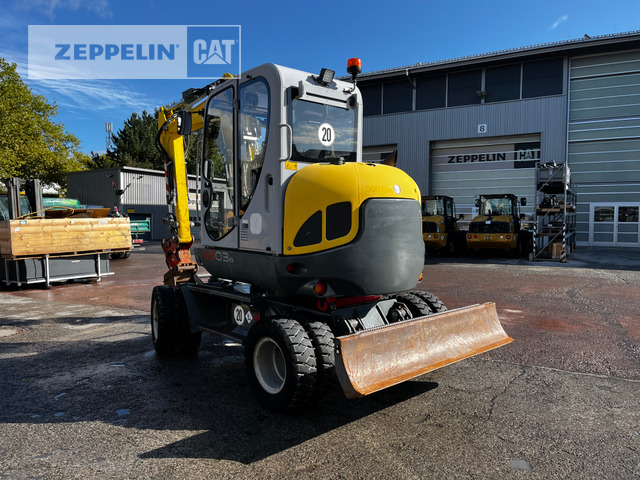 Neuson 6503 - Tekerlekli ekskavatör: fotoğraf 2 Neuson 6503 - Tekerlekli ekskavatör: fotoğraf 2