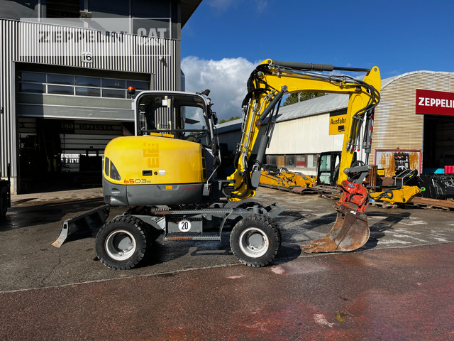 Neuson 6503 - Tekerlekli ekskavatör: fotoğraf 5 Neuson 6503 - Tekerlekli ekskavatör: fotoğraf 5