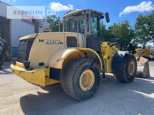 New Holland W190 - Tekerlekli yükleyici: fotoğraf 3 New Holland W190 - Tekerlekli yükleyici: fotoğraf 3