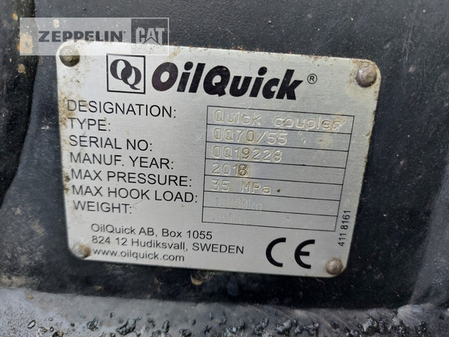 Oilquick Deutschland GmbH Primärprodukte Kompo - Çabuk bağlantı - İş makinaları: fotoğraf 3 Oilquick Deutschland GmbH Primärprodukte Kompo - Çabuk bağlantı - İş makinaları: fotoğraf 3