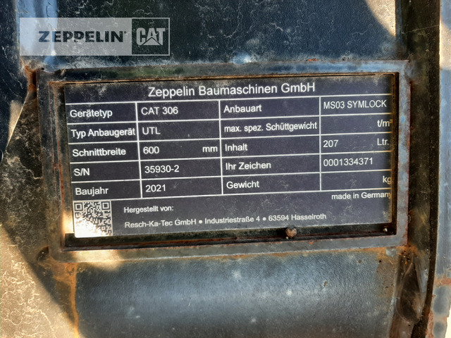 Resch-Ka-Tec TL600 - Ekskavatör kovası - İş makinaları: fotoğraf 4 Resch-Ka-Tec TL600 - Ekskavatör kovası - İş makinaları: fotoğraf 4