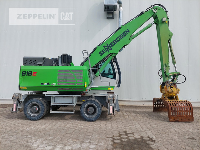 Sennebogen 818 - Elleçleme makinesi: fotoğraf 5 Sennebogen 818 - Elleçleme makinesi: fotoğraf 5