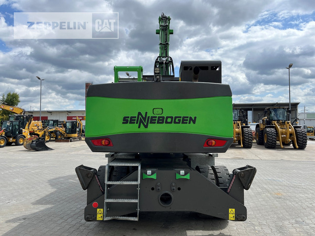 Sennebogen 821E - Elleçleme makinesi: fotoğraf 4 Sennebogen 821E - Elleçleme makinesi: fotoğraf 4