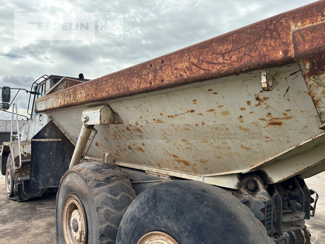 Terex TA25 - Belden kırma kaya kamyonu: fotoğraf 4 Terex TA25 - Belden kırma kaya kamyonu: fotoğraf 4