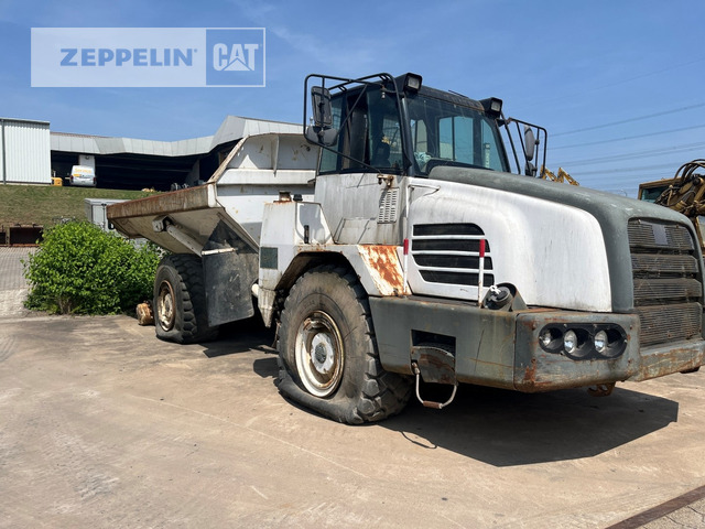 Terex TA25 - Belden kırma kaya kamyonu: fotoğraf 2 Terex TA25 - Belden kırma kaya kamyonu: fotoğraf 2