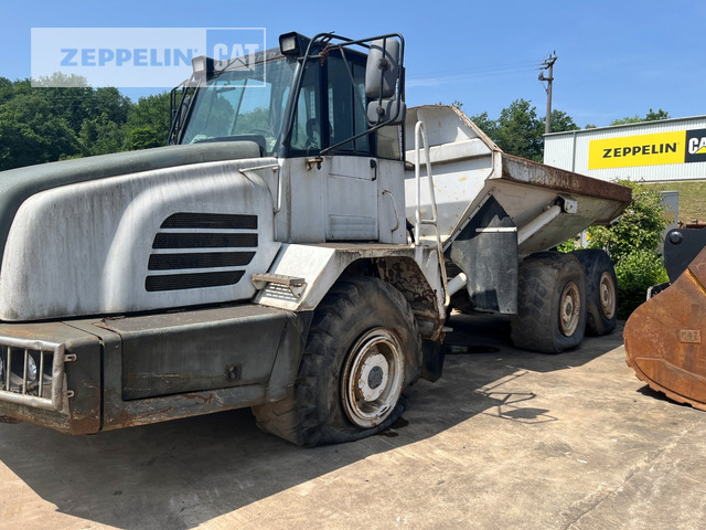 Terex TA25 - Belden kırma kaya kamyonu: fotoğraf 1 Terex TA25 - Belden kırma kaya kamyonu: fotoğraf 1